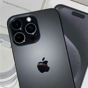 iPhone 15 Pro Max Black